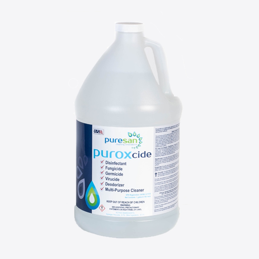 PUROXCIDE EPA Registered Sanitizer Disinfectant Concentrate - 1 Gallon