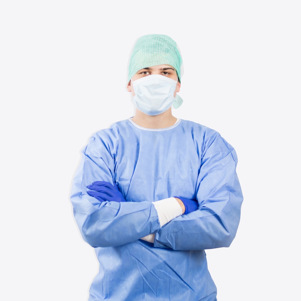Blue Disp. Surgical Gowns