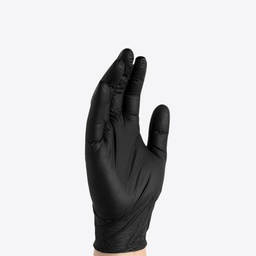 [GS00011] Gloveworks Synthetic Black Vinyl PF Ind Gloves