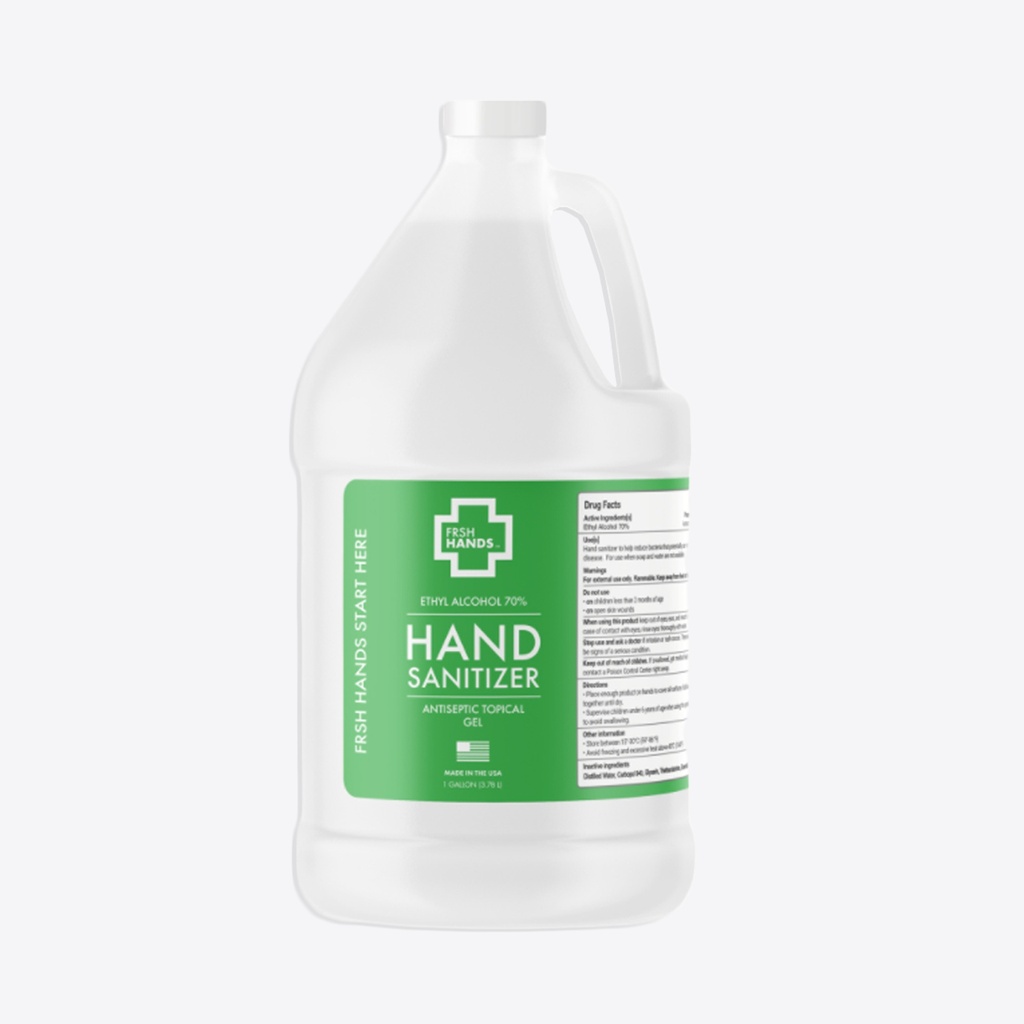 [GS00024] 1 Gallon USA Made Hand Sanitizer