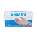 AMMEX Clear Vinyl Exam Latex Free Disposable Gloves
