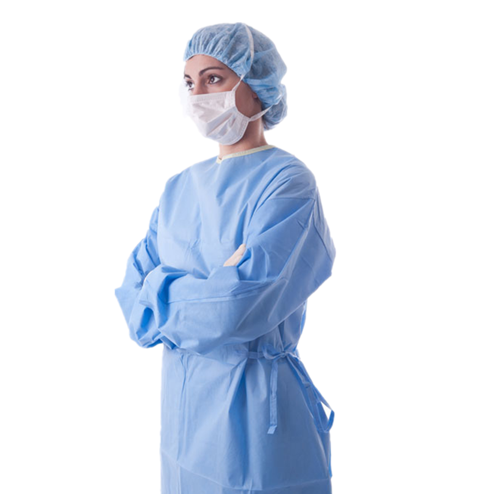 Blue Disp. Surgical Gowns XL (Case 60)