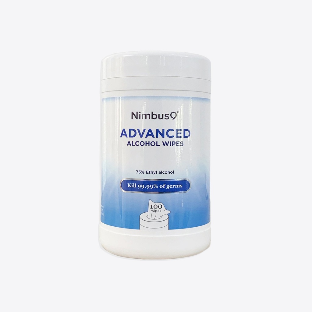 Advanced Alcohol Wipes Canister 100ct